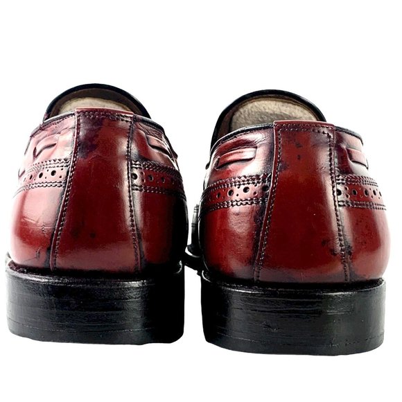 VINTAGE Allen Edmonds Berwick Wingtip Loafers - Picture 7 of 14